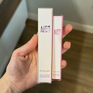 Mugler Alien & Alien Hypersense EDP 10ml